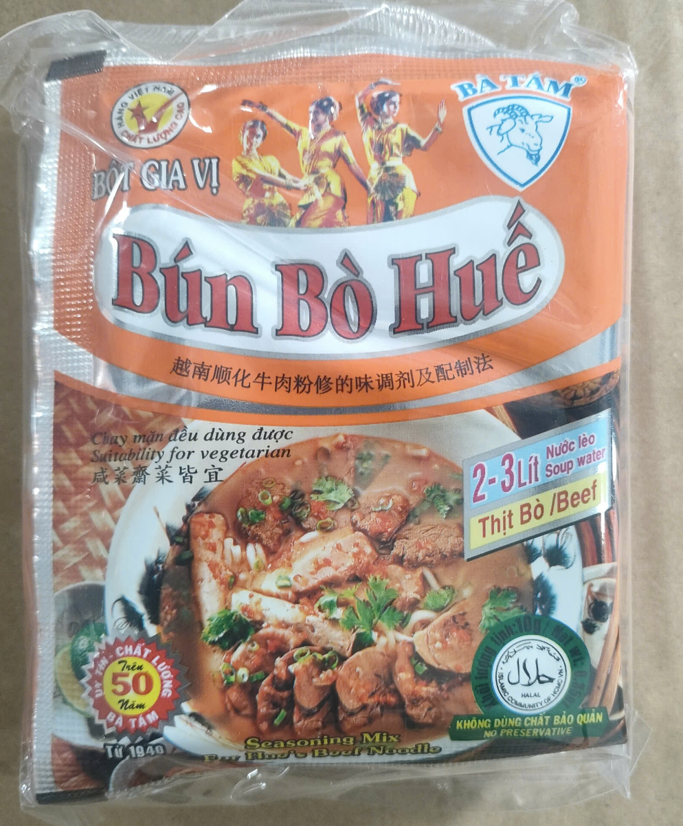 Bột Gia Vị  Bà Tám ( 50 gói )